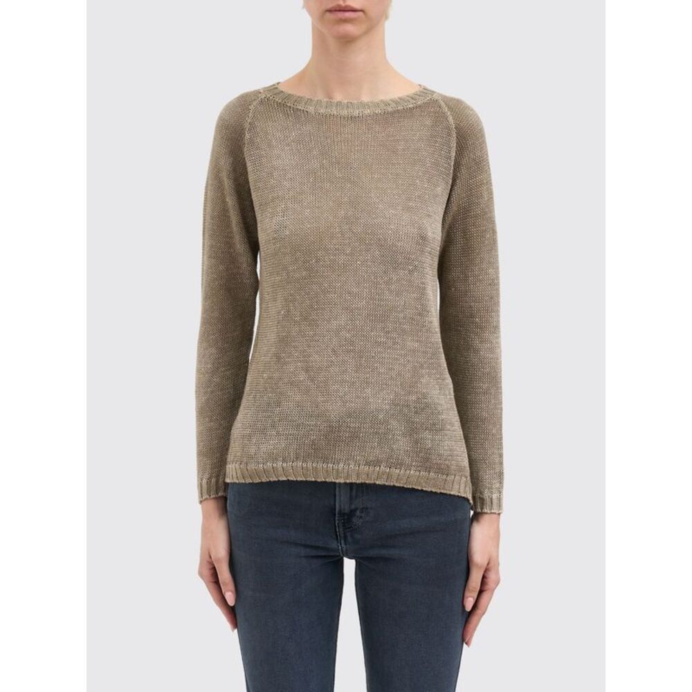 Avant Toi Sweater Woman Brown